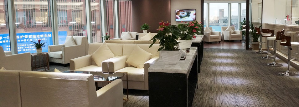 宾客休息区
